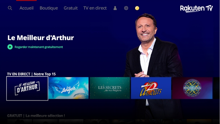 Rakuten TV lance cinq chaînes FAST de Satisfaction Group en France