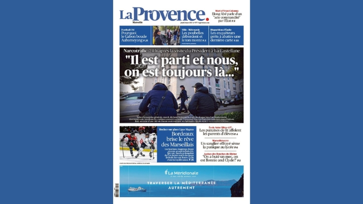 Une de La Provence sur la visite de Macron : le directeur de la rédaction réintégré après une mise à pied