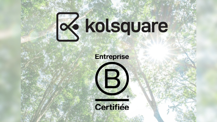 Influence : Kolsquare obtient la certification B Corp