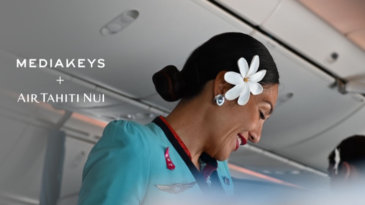 Mediakeys International en charge de la stratégie media d’Air Tahiti Nui