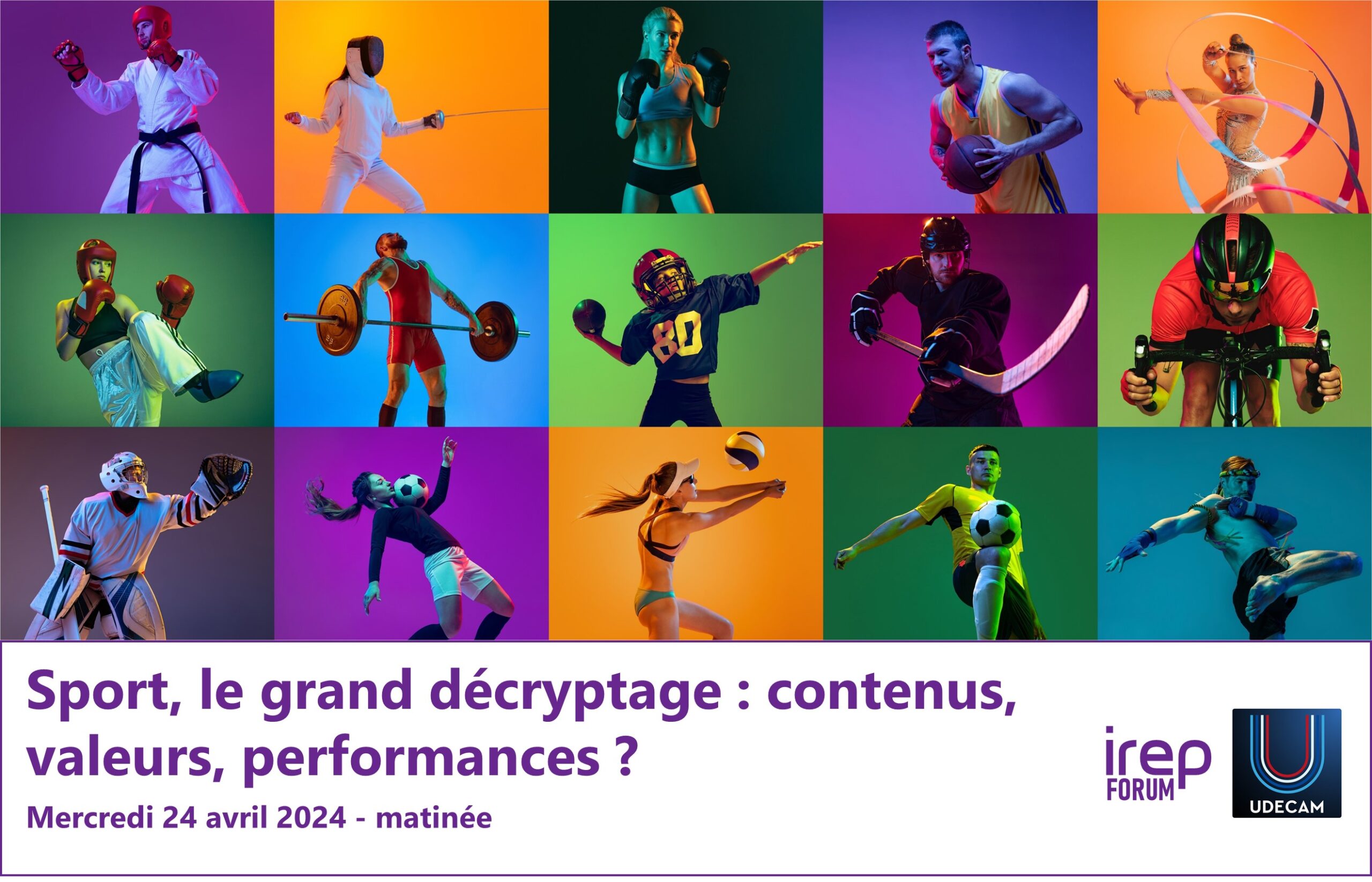 Sport, le grand décryptage : contenus, valeurs, performances ?