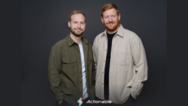 Nicolas Rieul lance Actionable, une start-up qui prédit la satisfaction client avec l’IA