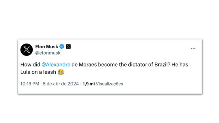 X : les rapports s’enveniment entre le Brésil et Elon Musk