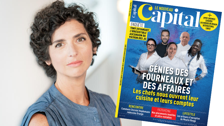 Elodie Mandel (Capital/Prisma Media) : « Nous souhaitons réconcilier les Français avec l’économie »
