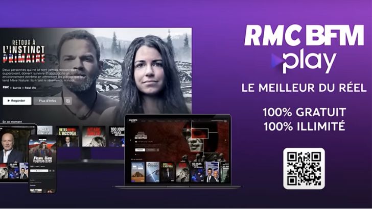 RMC BFM Play désormais sur Apple TV