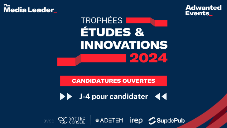 Trophées Etudes & Innovations : J-4 avant la clôture des candidatures