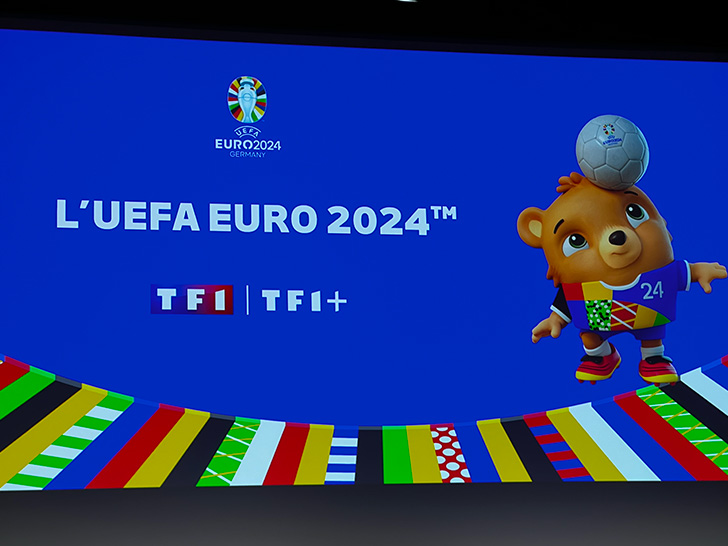 Euro 2024 : TF1 mise sur son partenariat avec les Bleus