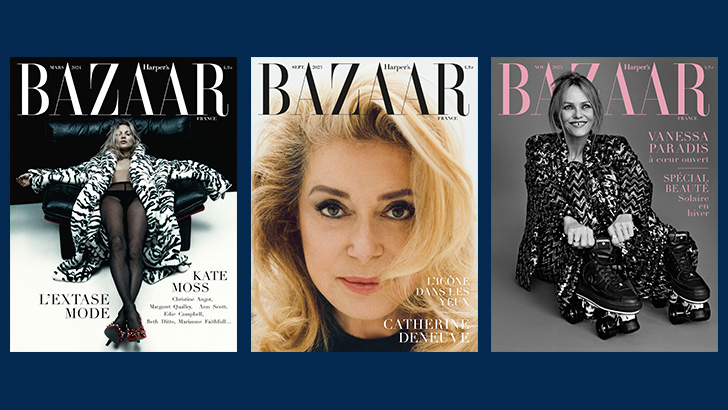 Le magazine Harper’s Bazaar se décline dans le design et l’art de vivre