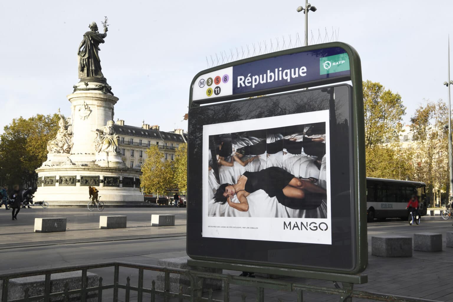L’attention publicitaire dans le métro parisien mesurée par Mediatransports et Iligo