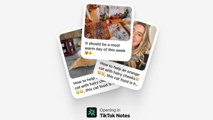 TikTok concurrence Instagram avec une nouvelle application photo
