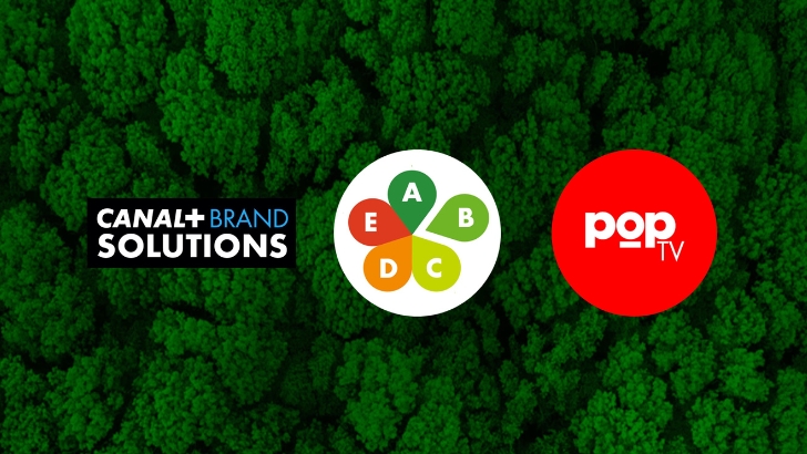 Empreinte carbone : Canal+ Brand Solutions intègre l’éco-score de ses programmes dans l’outil Popcorn