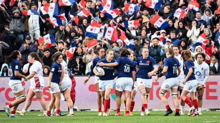 Tournoi des Six Nations féminin 2024 : 15 millions de téléspectateurs sur France Télévisions