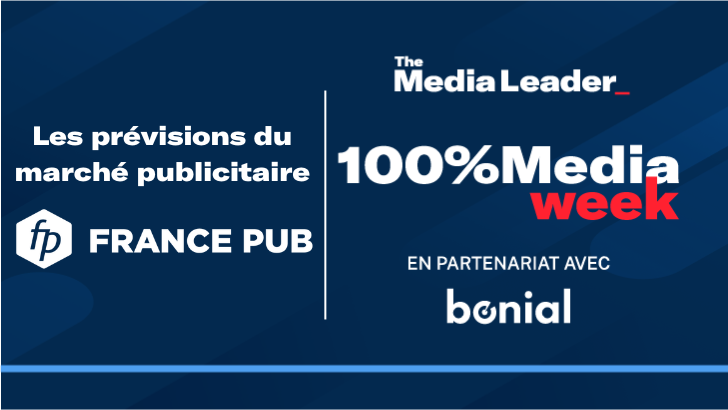 100%Media week : Xavier Guillon (France Pub), Alain Weill (L’Express), JDNews (Lagardère), Apple