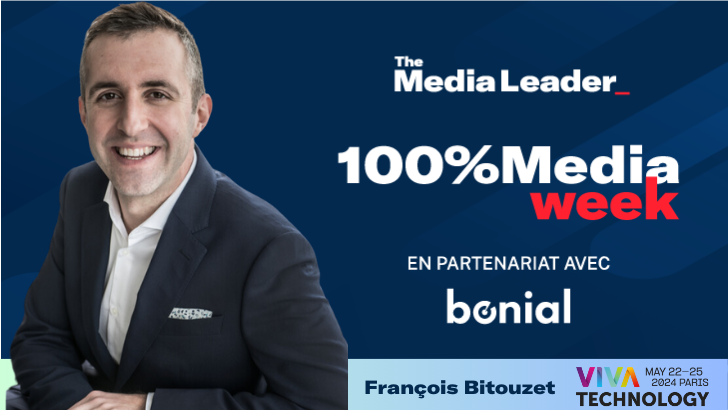 100%Media week : VivaTech, Vivendi, Lagardère, Prisma Media, TF1, Spotify