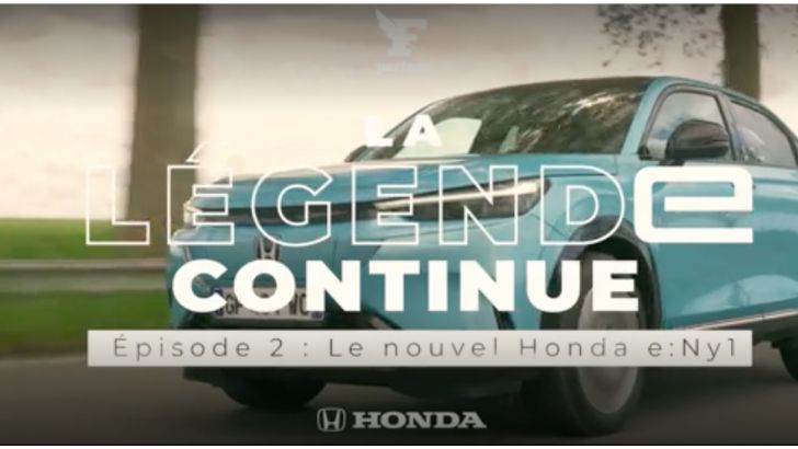 Honda, Le Figaro (14H) et UM poursuivent la série La Légende Continue