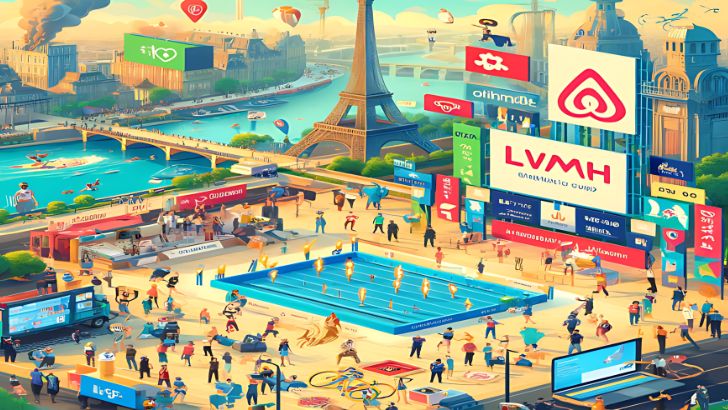 Etude JO Paris 2024 : LVMH, sponsor le plus mentionné sur les réseaux sociaux, selon Onclusive