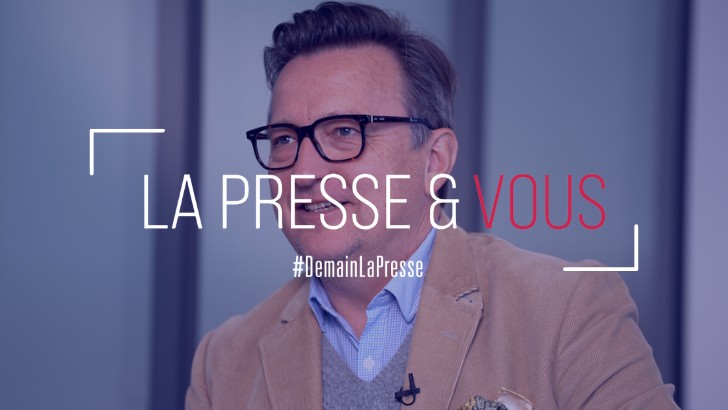 #DemainLaPresse – La Presse & Vous – Interview de Quentin Delobelle, Directeur Communication Commerciale & Création d’Orange