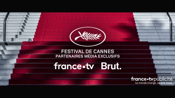 FranceTV Publicité dévoile ses 4 parrains pour le Festival de Cannes
