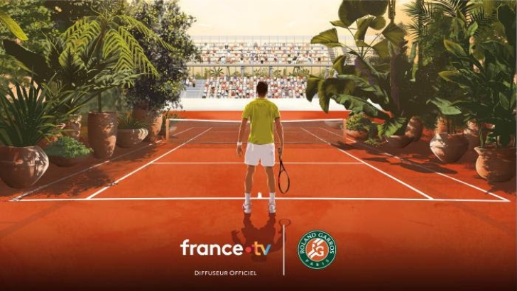 France Télévisions déroule le tapis rouge pour Roland-Garros 