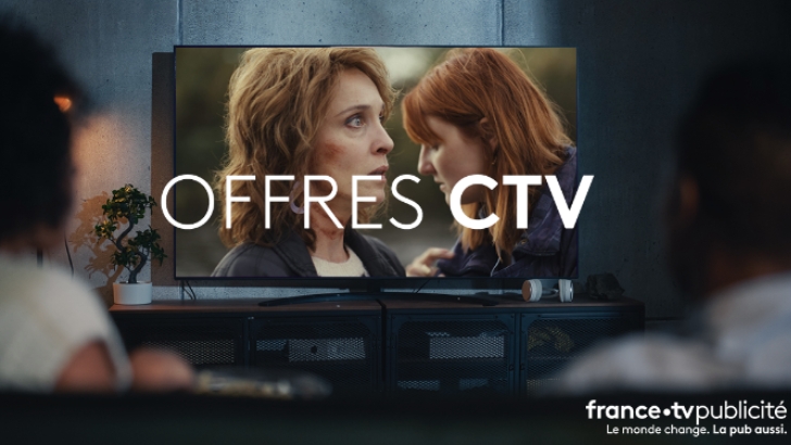 FranceTV Publicité lance des offres CTV en intégrant le co-viewing