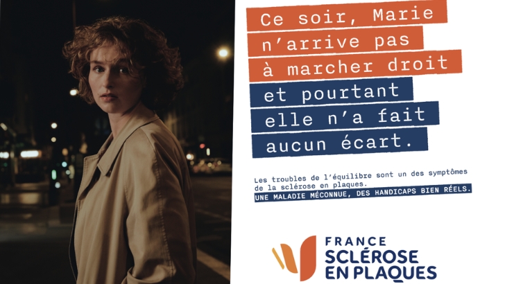 France Sclérose en Plaques sensibilise les Français avec Publicis Media