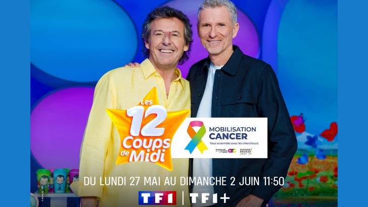 TF1 vent debout contre le cancer