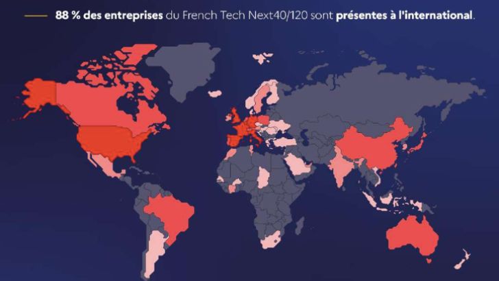 Les sélectionnés dans le French Tech Next40/120