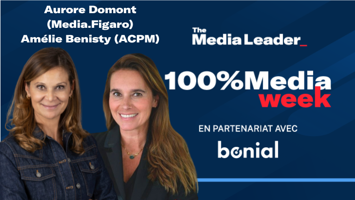 100%Media week : ACPM, Médiamétrie, RTL, LCI, Droits TV Ligue 1, Paris 2024, Marianne