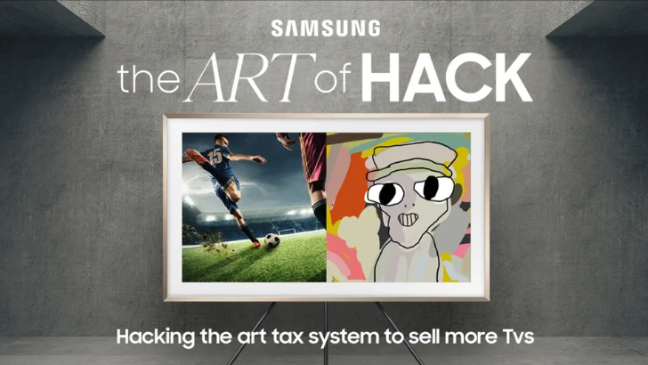 Samsung transforme de l’art en économies