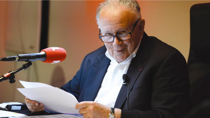 Philippe Bouvard coupera le micro en janvier, après 60 ans sur RTL