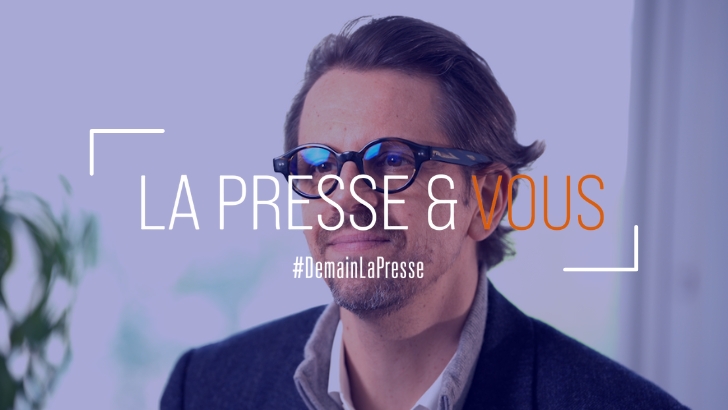 #DemainLaPresse – La Presse & Vous – Benjamin Perret, Directeur Communication d’EDF
