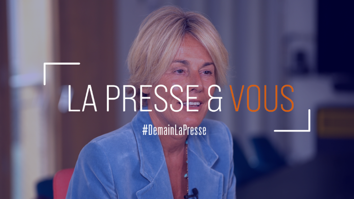 #DemainLaPresse – La Presse & Vous – Interview de Bertille Toledano, Présidente de BETC