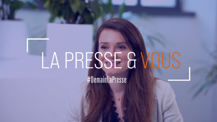 #DemainLaPresse – La Presse & Vous – Elise Hermant, Directrice de la Communication de BNP PARIBAS