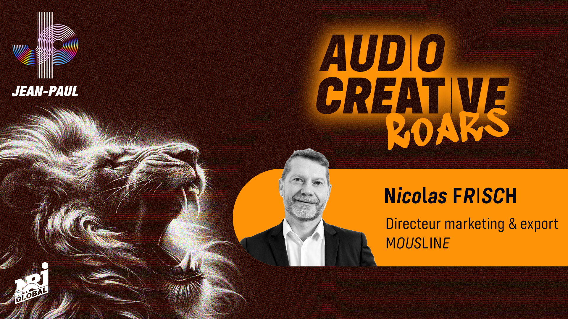 AUDIO CREATIVE ROARD – Tribune de Nicolas Frisch, directeur marketing et export de Mousline
