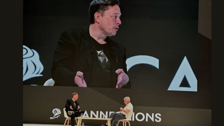 Comment Elon Musk a tenté de reconquérir les marques à Cannes