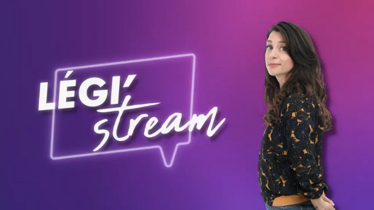 LCP lance Légi’Stream en direct sur Twitch et YouTube