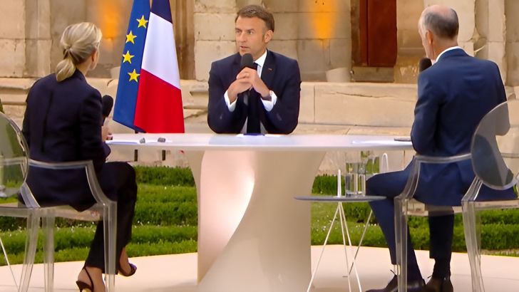 Plus de 7 millions de téléspectateurs devant l’interview d’Emmanuel Macron