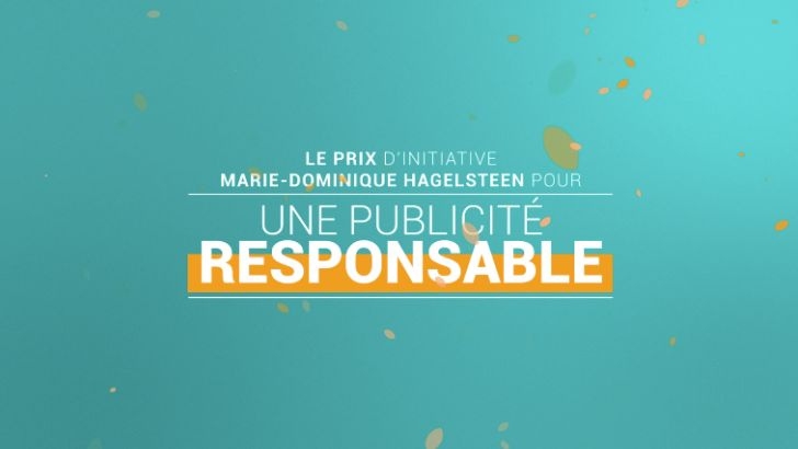 L’ARPP remet le 6e Prix Marie-Dominique Hagelsteen pour une publicité responsable