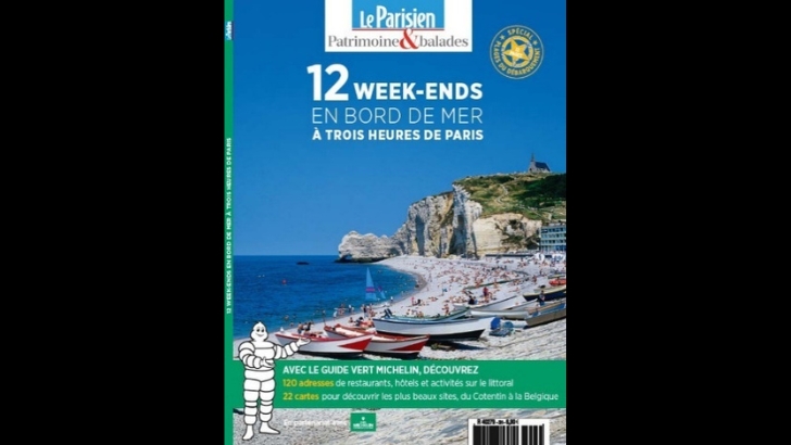 Le Parisien publie un hors-série avec Le Guide Vert Michelin