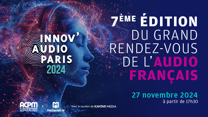Innov’Audio Paris : rendez-vous le 27 novembre pour une 7ᵉ édition placée sous le signe de l’IA