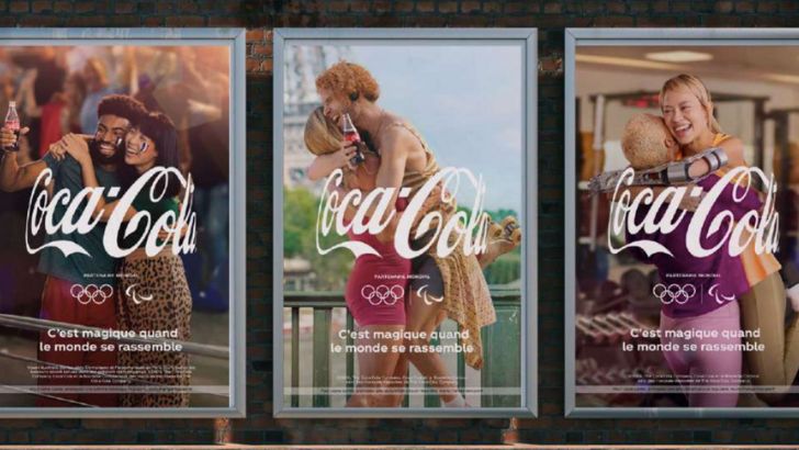 Coca-Cola dévoile sa campagne spéciale JO 2024