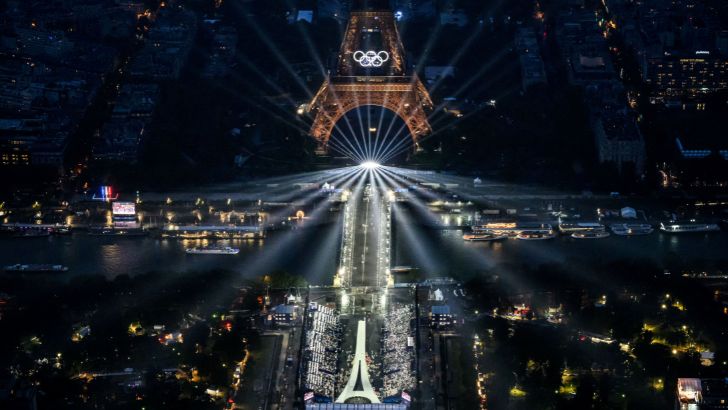 JO Paris 2024 : plus de 85% des Français ont jugé la cérémonie d’ouverture réussie, selon Harris Interactive