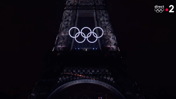 JO Paris 2024 : plus de 22 millions de téléspectateurs devant la cérémonie d’ouverture, 38 millions sur la journée