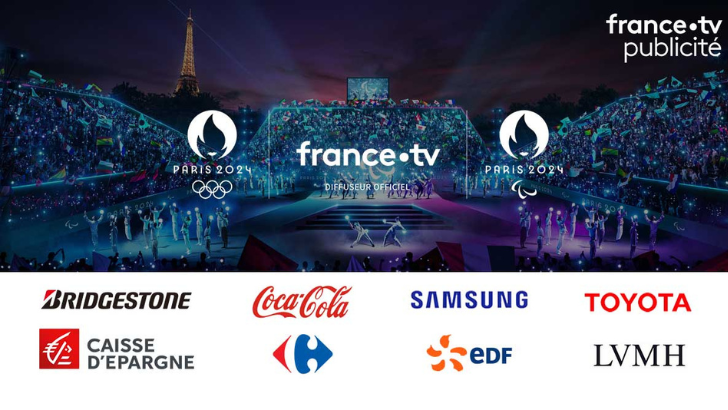 JO Paris 2024 : qui sont les grands annonceurs des émissions sur France TV ?