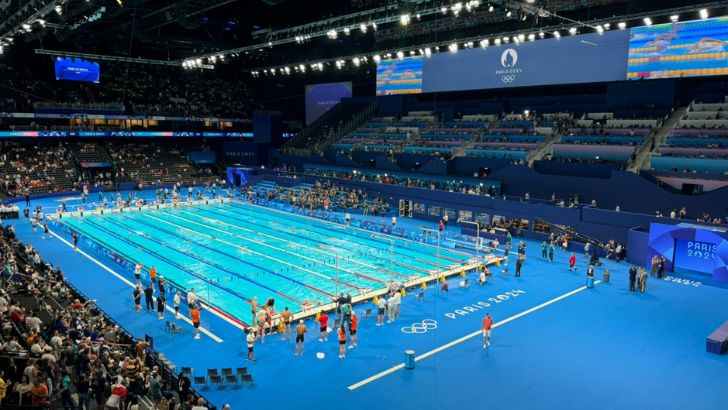 La natation et l’escrime fédèrent les téléspectateurs sur France Télévisions