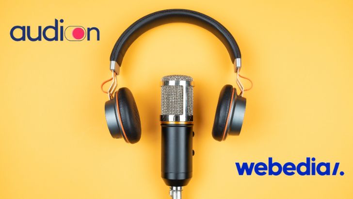 Audion devient partenaire de Webedia