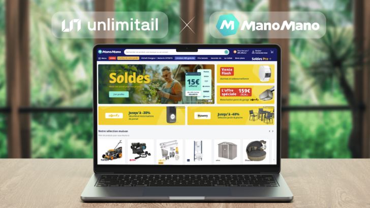 La marketplace ManoMano choisit Unlimitail