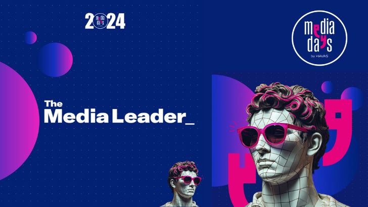 The Media Leader partenaire des MédiaDays 2024