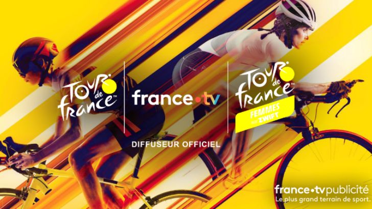 Biofreeze, E.Leclerc, Krys, Senseo, Škoda et TikTok sur le Tour de France avec FranceTV Publicité