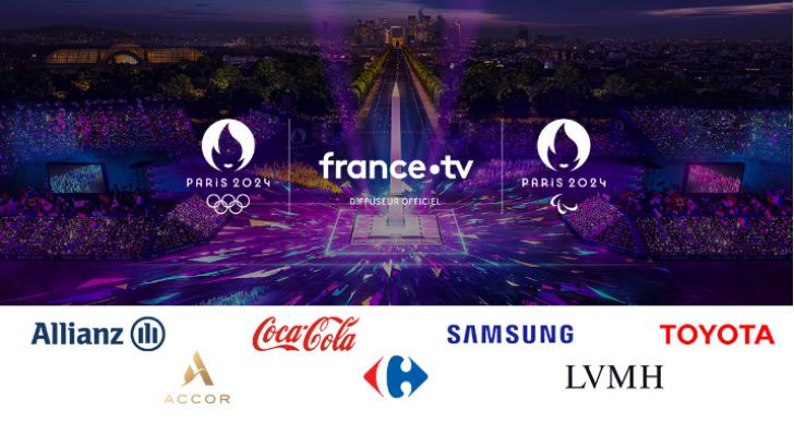 FranceTV Publicité dévoile les parrains des Jeux paralympiques de Paris 2024